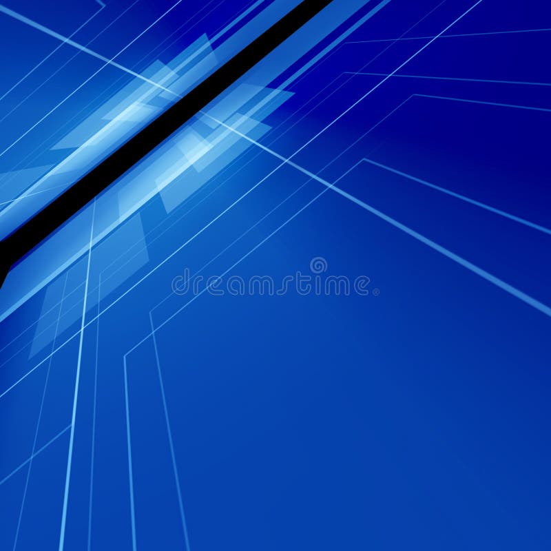Blue digital space - Abstract blue digital background with high detail. Blue digital space - Abstract blue digital background with high detail
