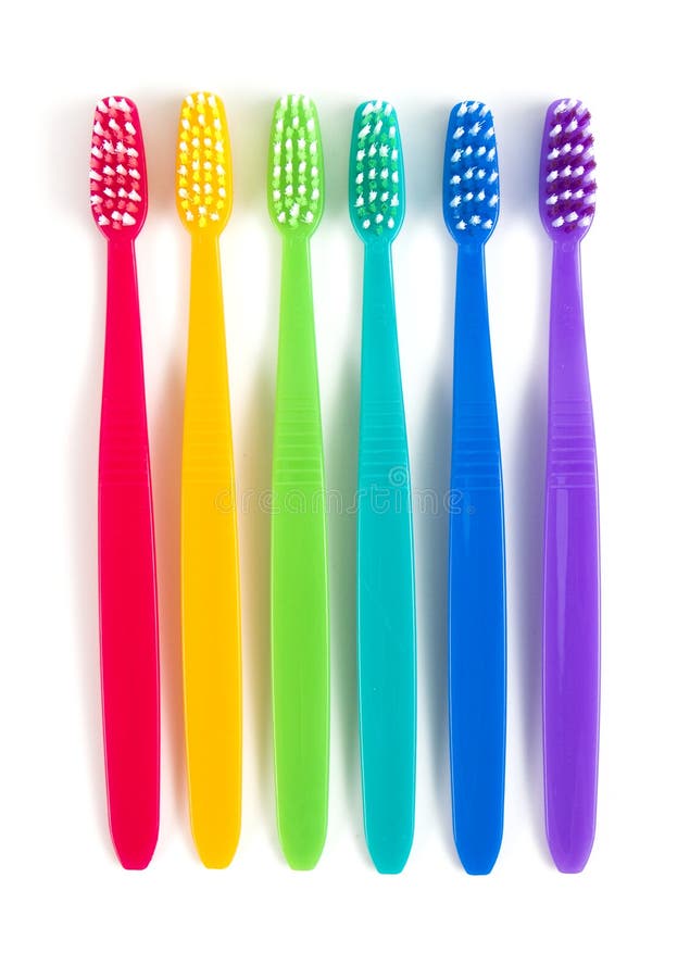 Spazzolino da denti fotografie stock Spazzolino da denti fotografie stock