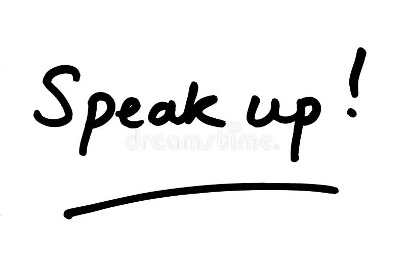 Speak Up Stock Illustrations 6,495 Speak Up Stock Illustrations