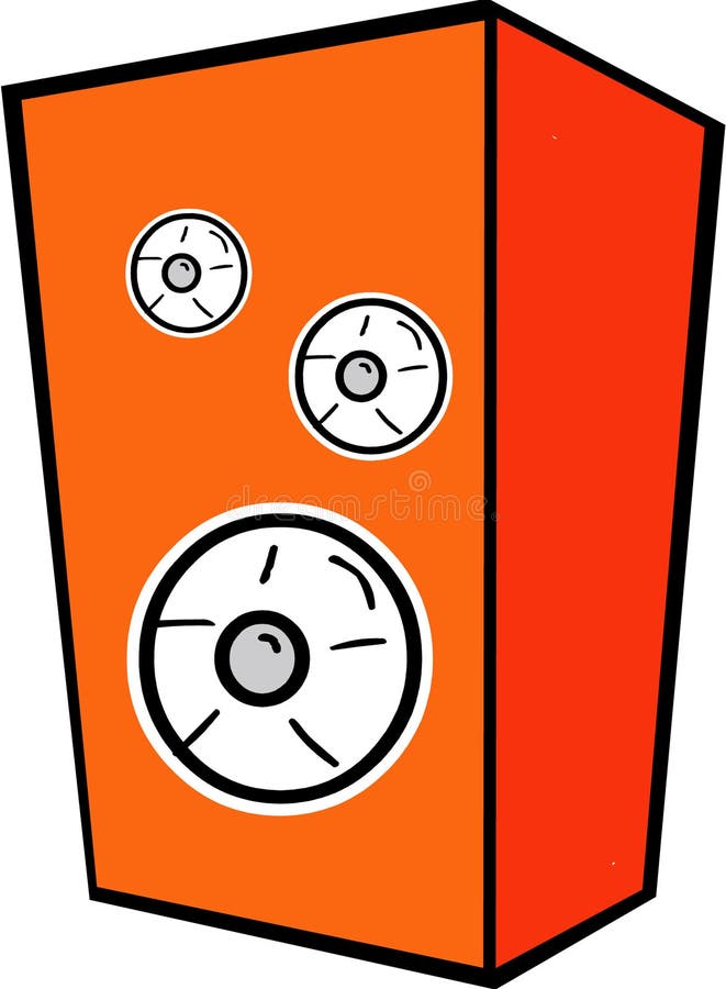 Speaker Sound System Cartoon Stock Illustrations – 838 Speaker Sound System  Cartoon Stock Illustrations, Vectors & Clipart - Dreamstime