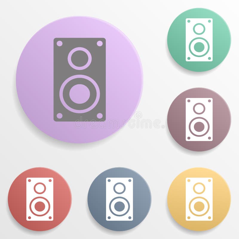 Boomboxspeaker Stock Illustrations – 4 Boomboxspeaker Stock