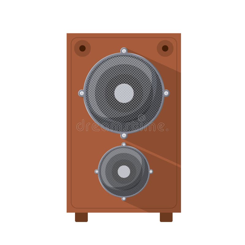 Speaker box icon stock vector. Illustration of column 79950754