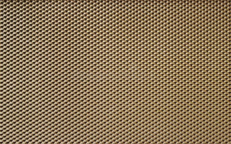 Vintage Speaker Brass Grille Cover Background Stock Photo - Image of ...