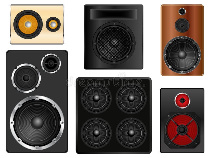 Speaker Cabinets Stock Illustrations 24 Speaker Cabinets Stock