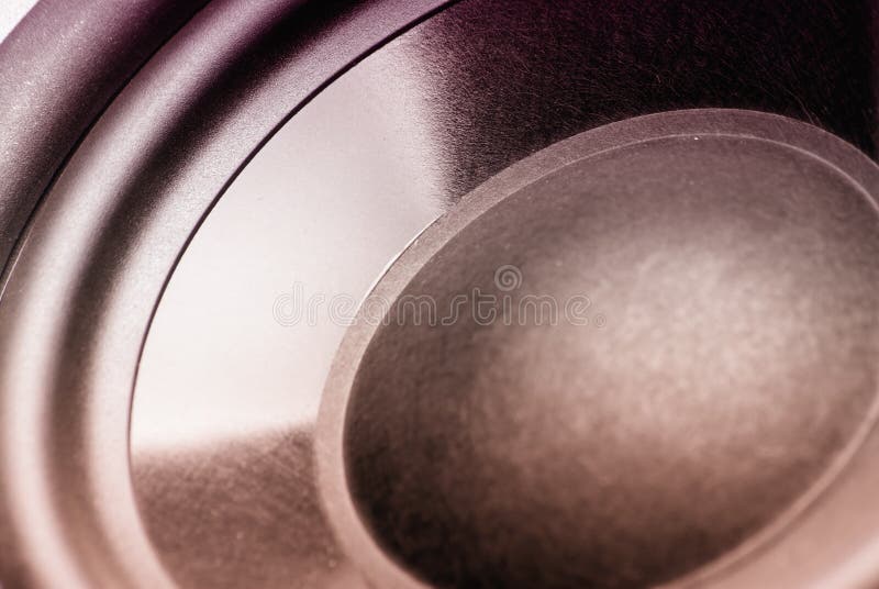 Speaker detail royalty free stock photo