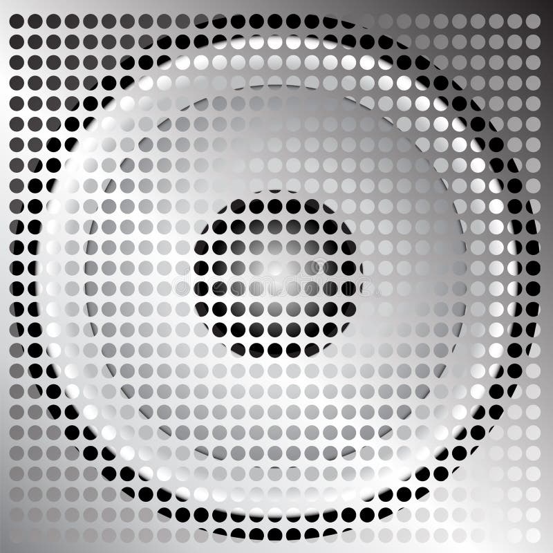 Speaker Grill Illustration stock vector. Illustration of grill 14688027