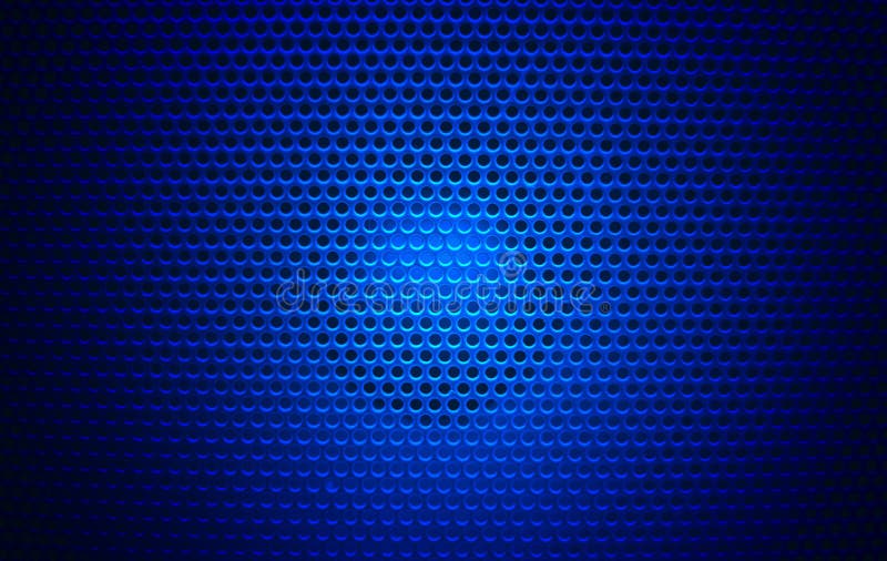 Speaker grill texture black blue