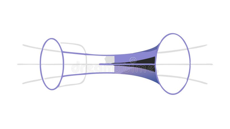 Speaker Icon With Circle Audio Meter Minimal Flat Style, vector design Generative AI royalty free illustration