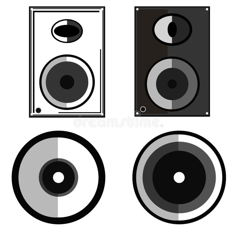 Speaker illustration stock illustration Speaker illustration stock illustration