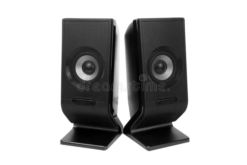 Speakers royalty free stock photos
