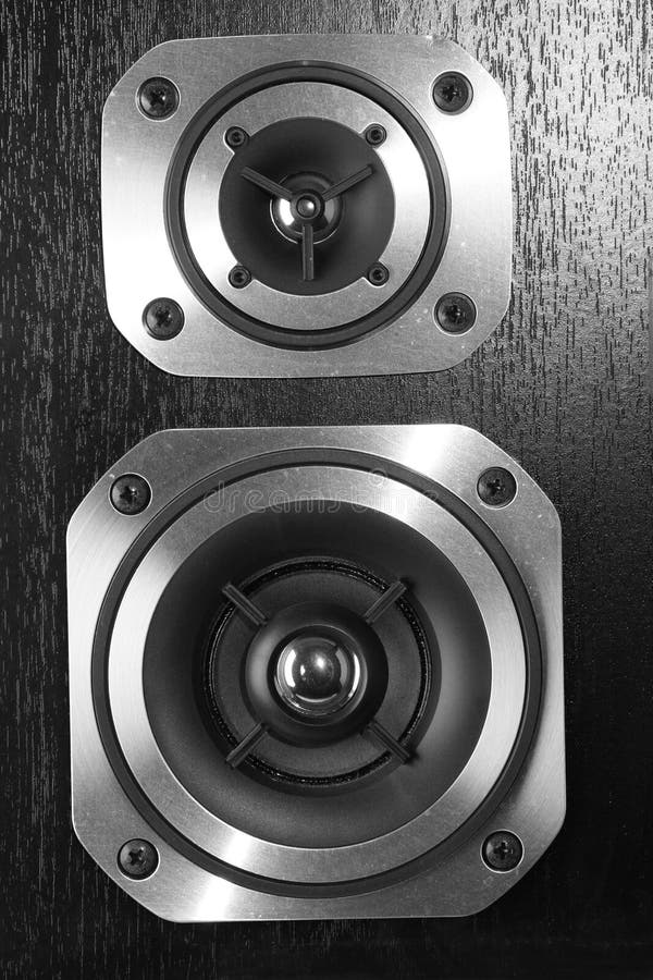 Speakers stock image. Image of closeup, still, broadcast 22333749