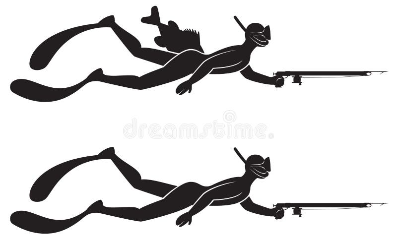 Spearfishing Stock Illustrations – 1,995 Spearfishing Stock Illustrations,  Vectors & Clipart - Dreamstime