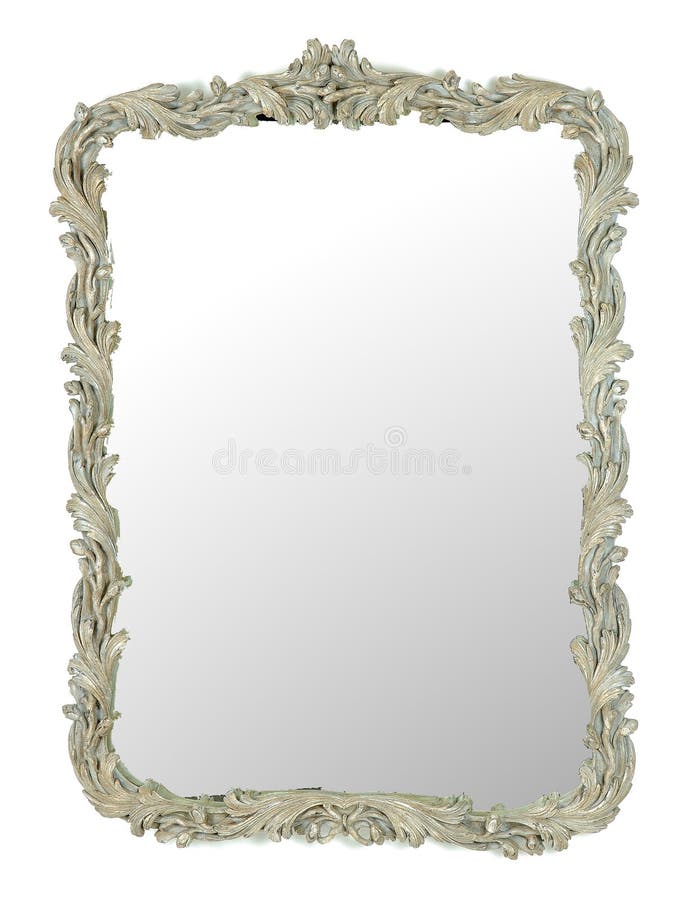 specchio immagine stock