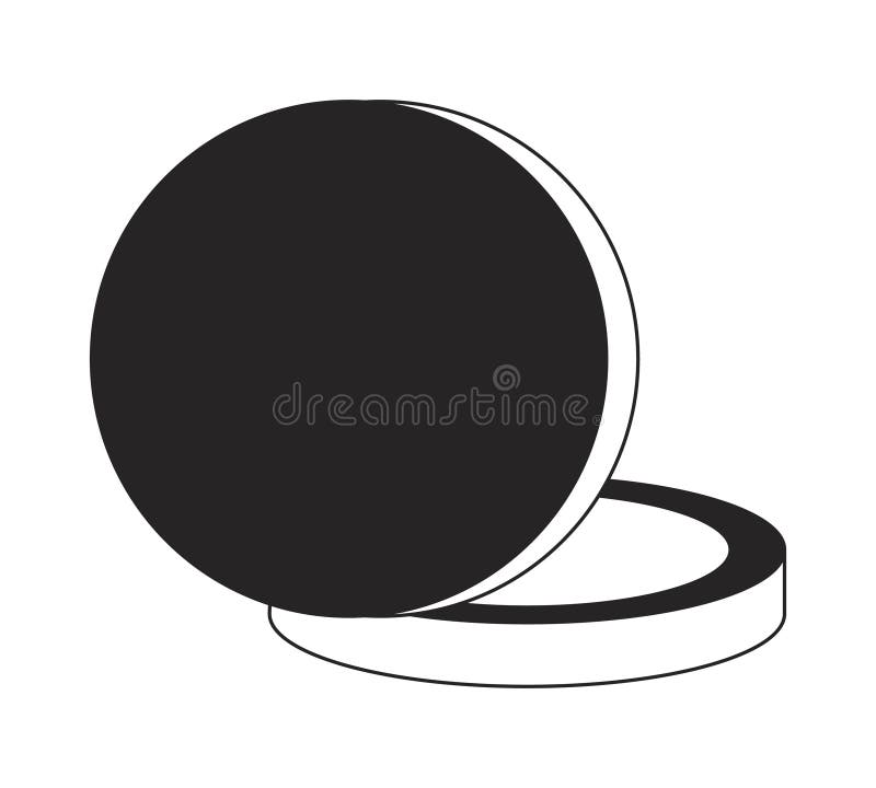 Specchio con un oggetto vettoriale isolato monocromatico piatto e scarico royalty illustrazione gratis