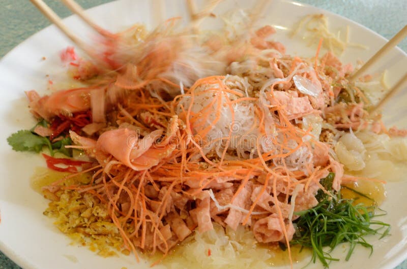 good luck dishes for chinese new year
