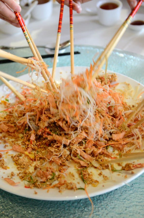 dishes of chinese new year