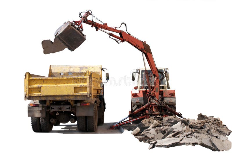 Special Equipment for the Work Stock Image Image of metal, shovel