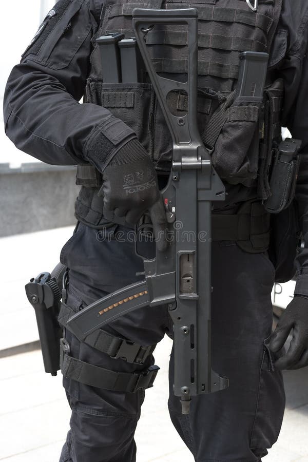 Army Barett Spezialeinheiten Security Größe 59 Cobra Black