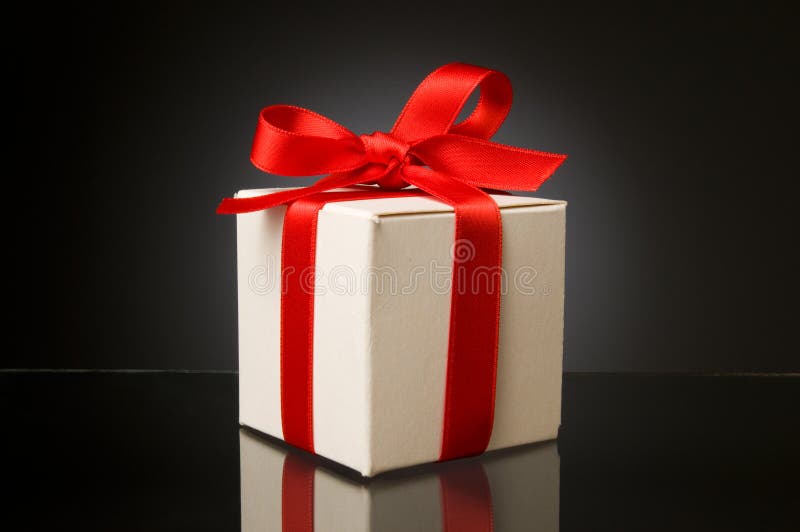 Special gift royalty free stock photography