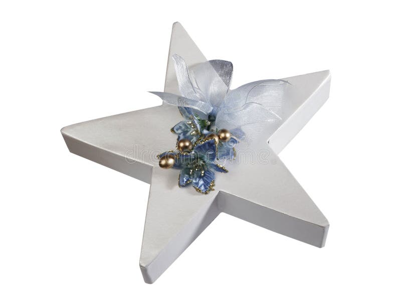 Special gift box. On the white background stock images Special gift box. On the white background stock images