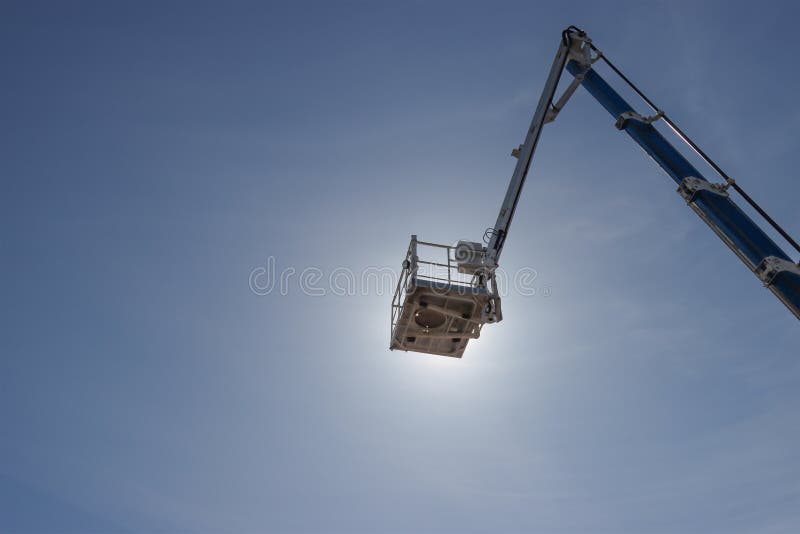 Special lifting equipment stock photo. Image of folded 254741070