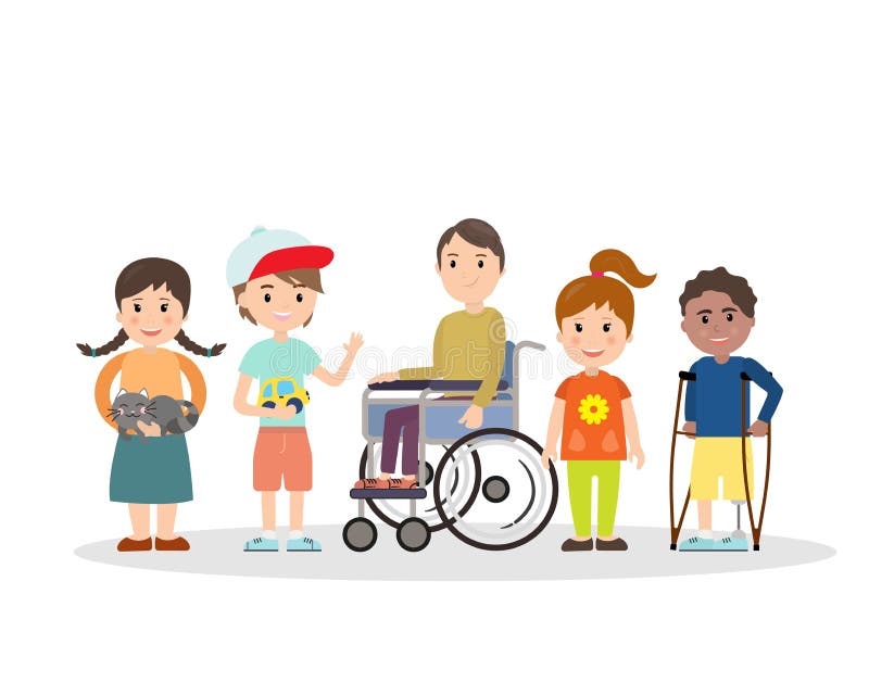 Special Needs Stock Illustrations – 2,543 Special Needs Stock  Illustrations, Vectors & Clipart - Dreamstime