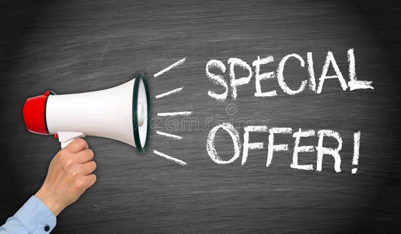Special offer royalty free stock image Special offer royalty free stock image