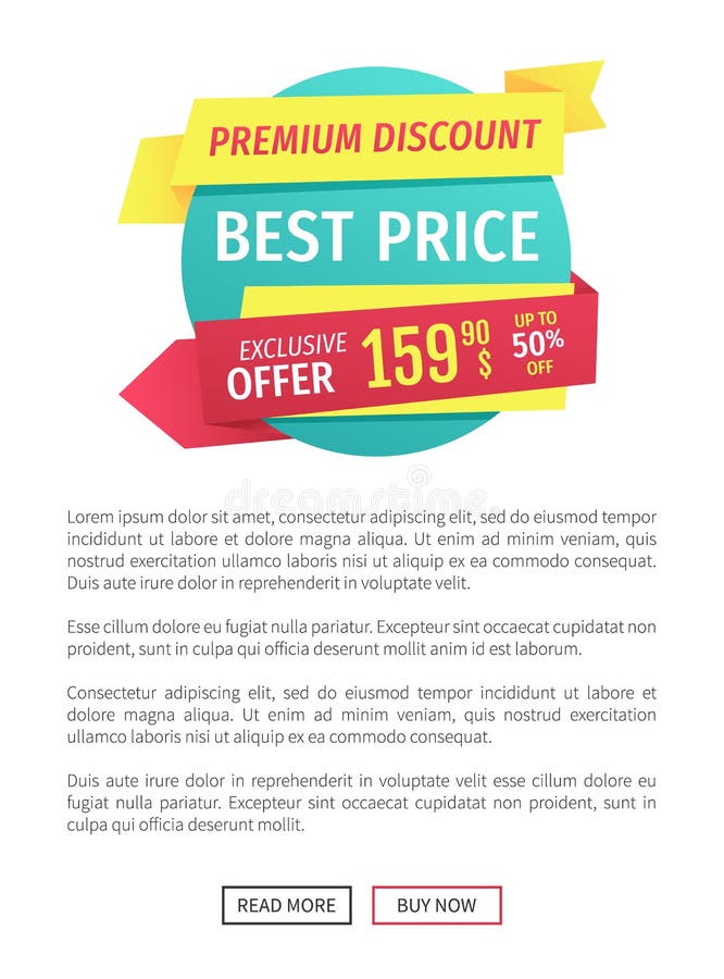 Premium sample offers