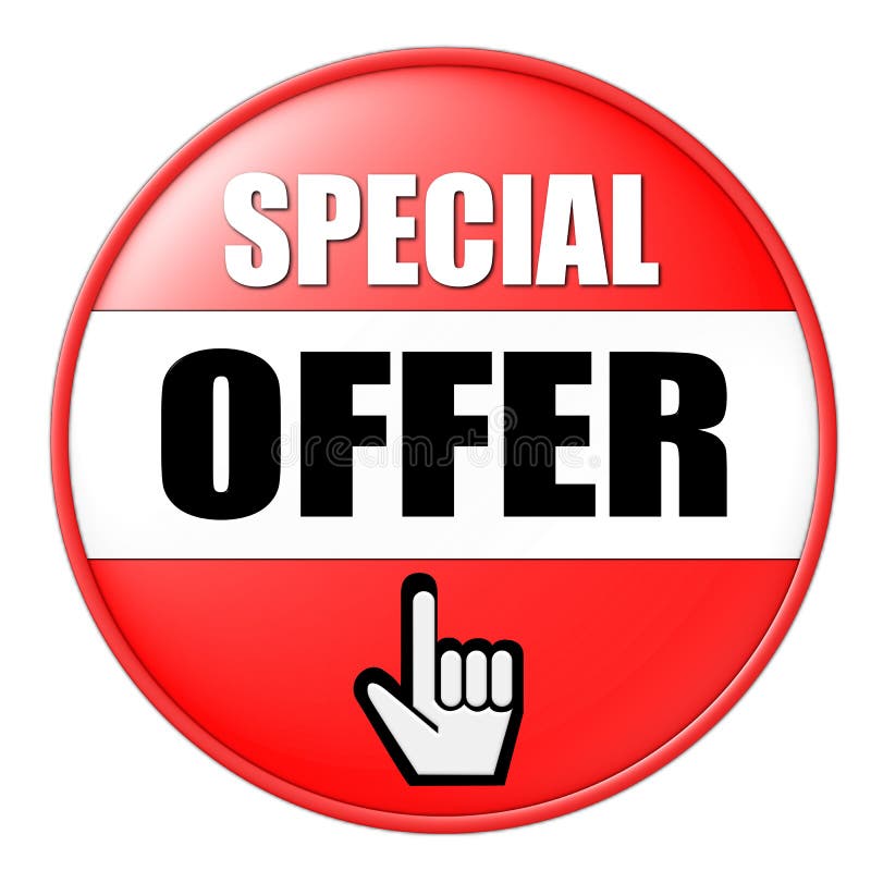 Special Offer Button