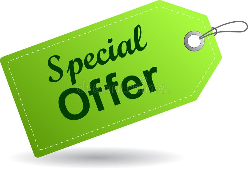 Синий special offer