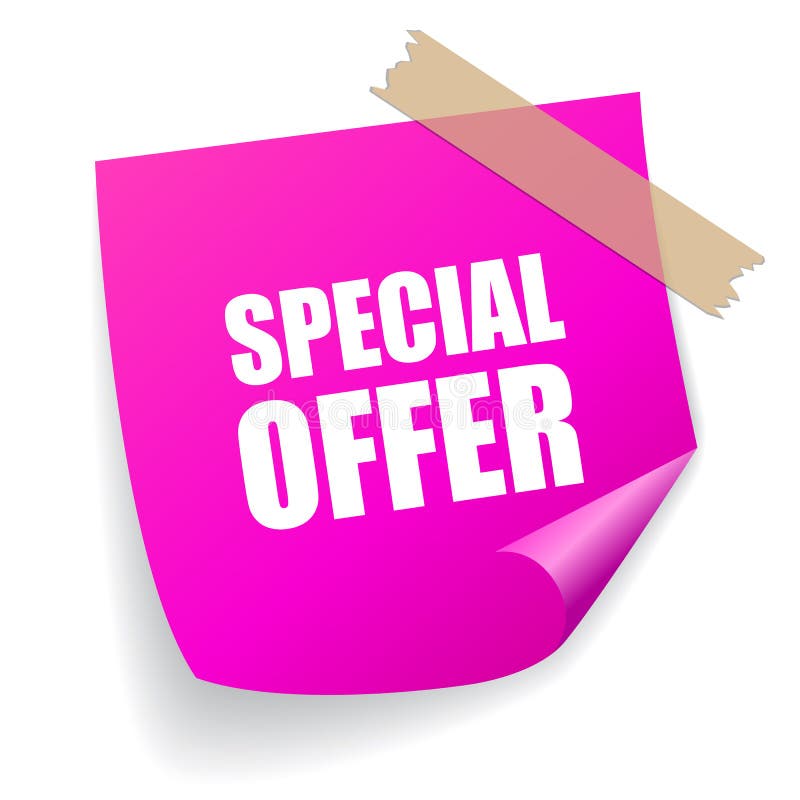 Special Offer Icon Stock Vector Illustration Of Banner 24135230