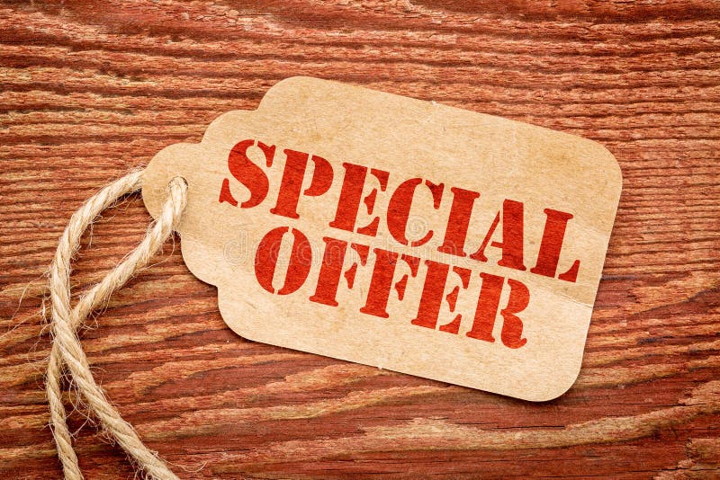 Special Offers