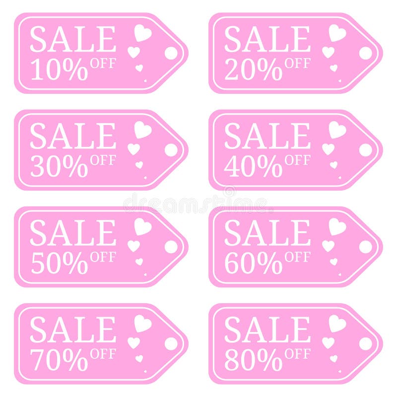 Deal of the day lettering tag Royalty Free Vector Image