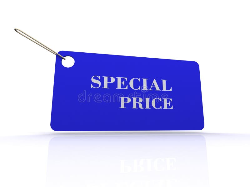 Special Price Crossword Graphic Stock Illustration Illustration of