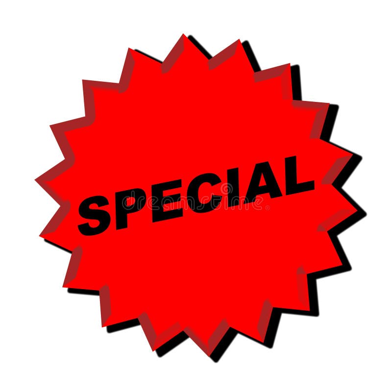 Special Sign Stock Image Image 5640341