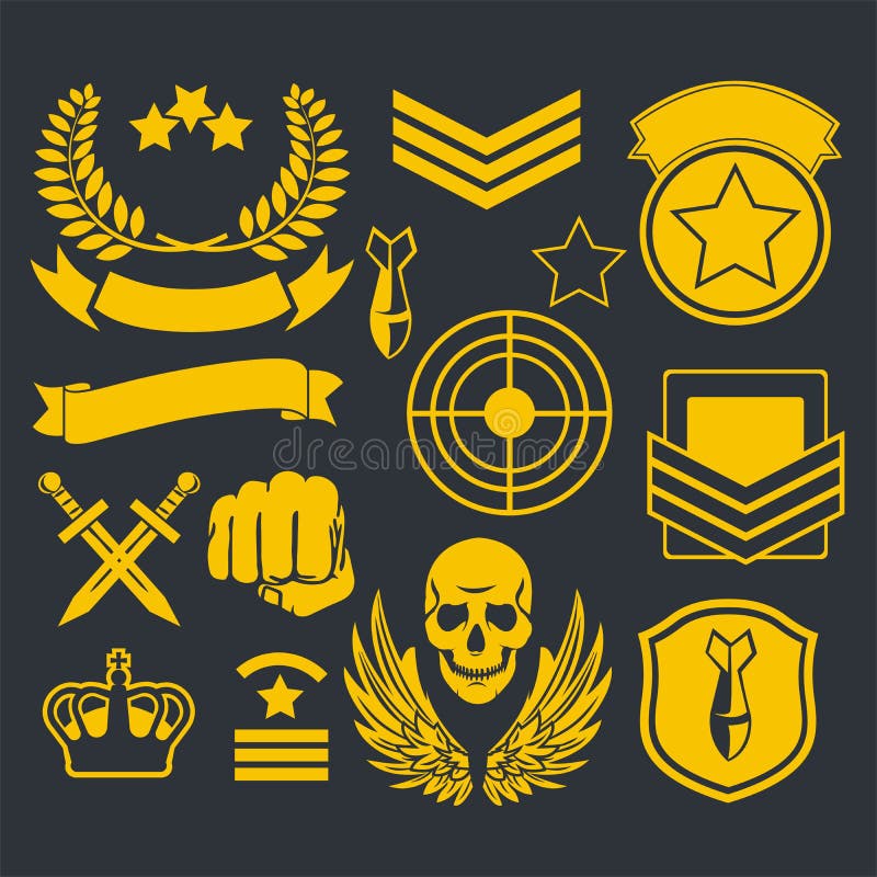 Army Patches Stock Illustrations – 383 Army Patches Stock Illustrations,  Vectors & Clipart - Dreamstime