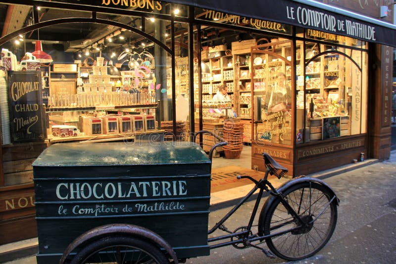 Le Comptoir De Mathilde, a Boutique Chocolate and Liquor Shop in