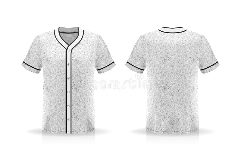 Plain white baseball jersey sale