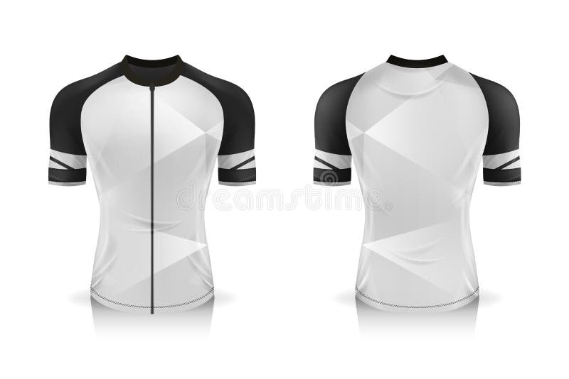 Custom Blank Cycling Jersey Design Template Cyclingbox