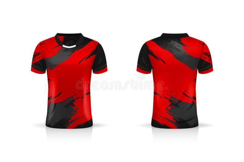 Specification Soccer Sport , Esport Gaming T Shirt Jersey Template ...