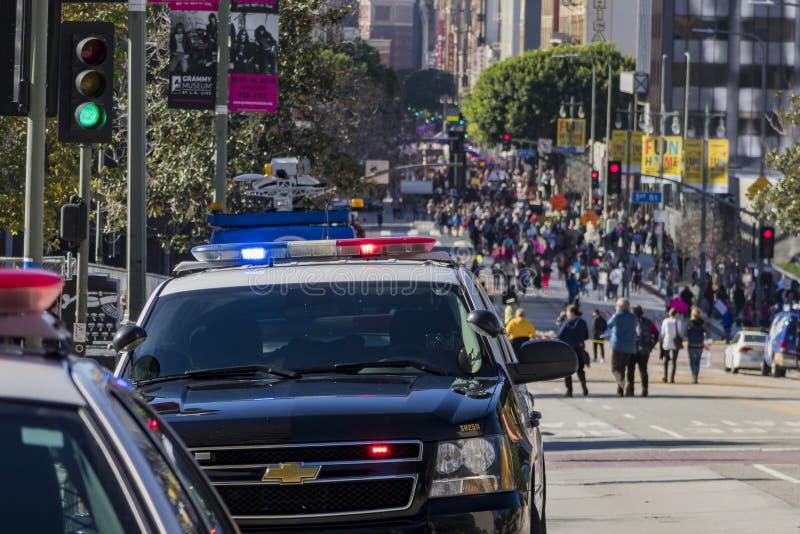 Specjalne kobiety Maszerują wydarzenie i protestujących wokoło Los Angeles