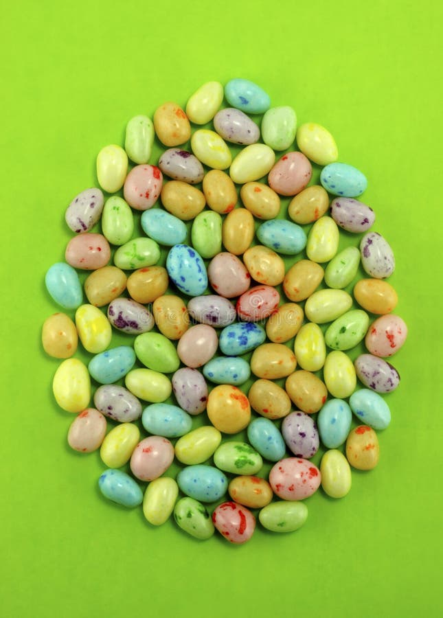 Speckled Candy Easter Eggs stock image. Image of sugar 8779155