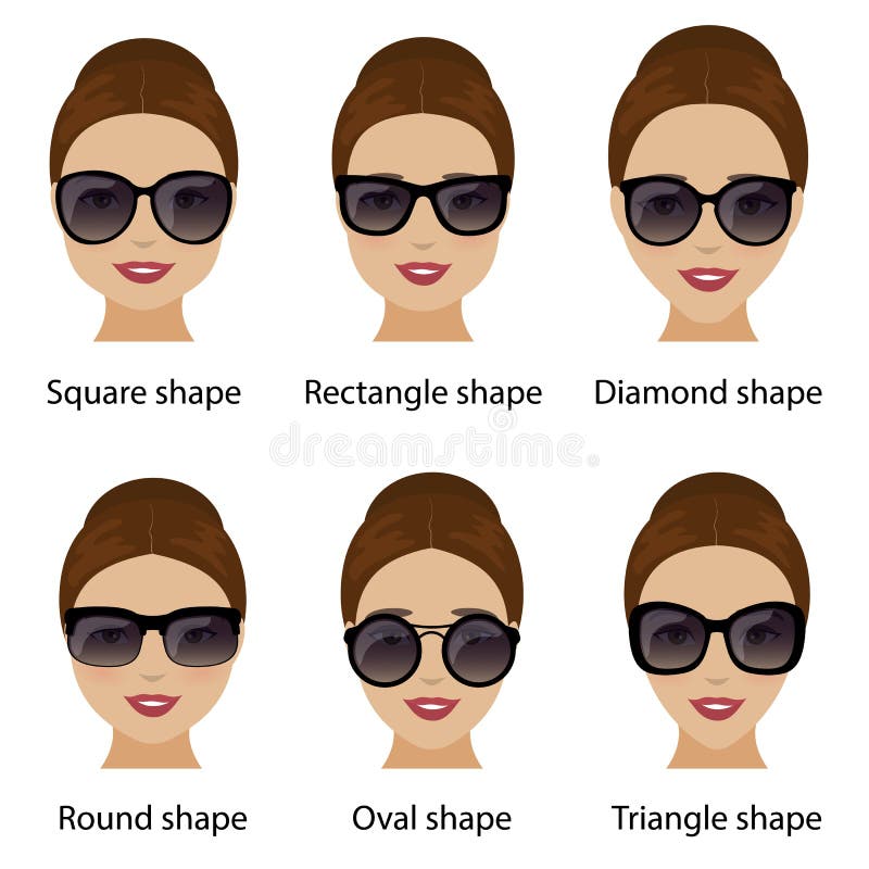 Shapes of top spectacle frames
