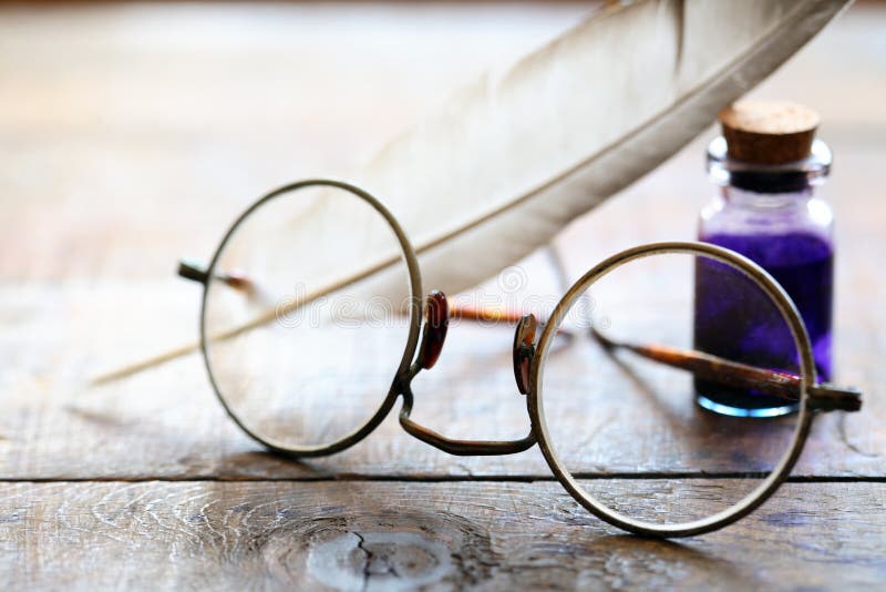 Spectacles And Quill