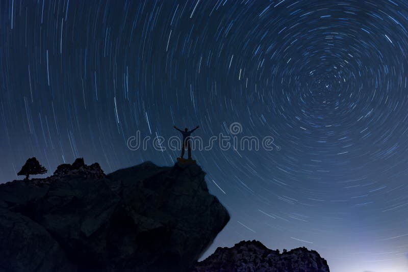 spectacular dance circles in the sky