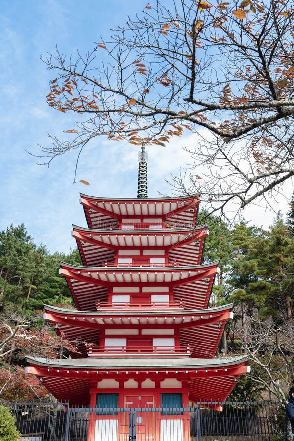 Goju no to Pagoda  Miyajima Stock Image Image of pagoda  