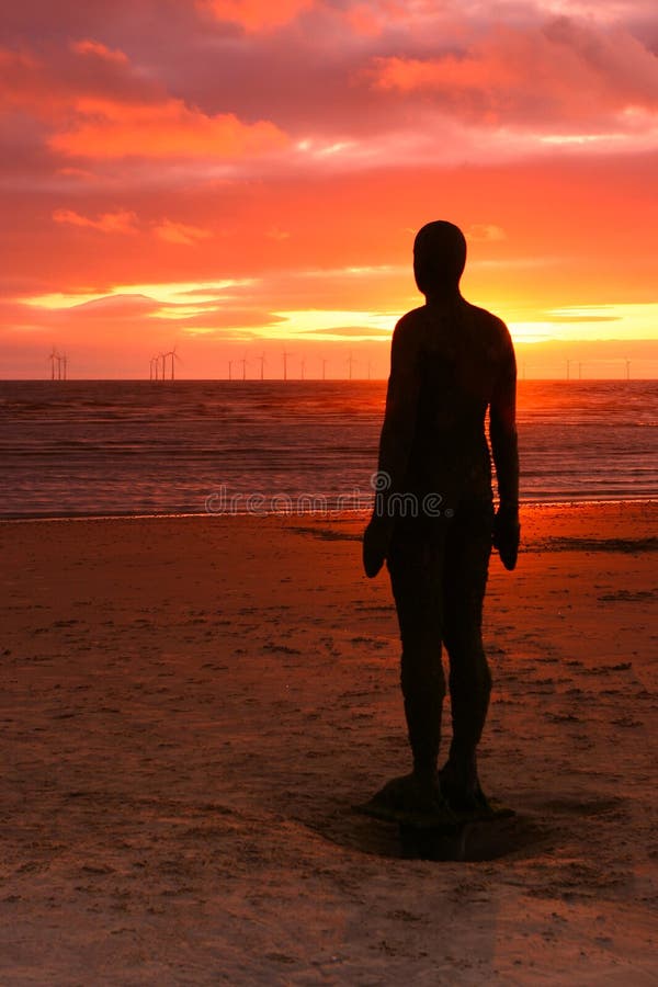 Spectacular sculptures by Antony Gormley