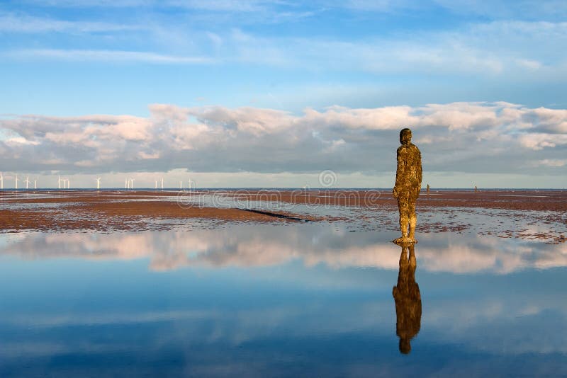 Spectacular sculptures by Antony Gormley