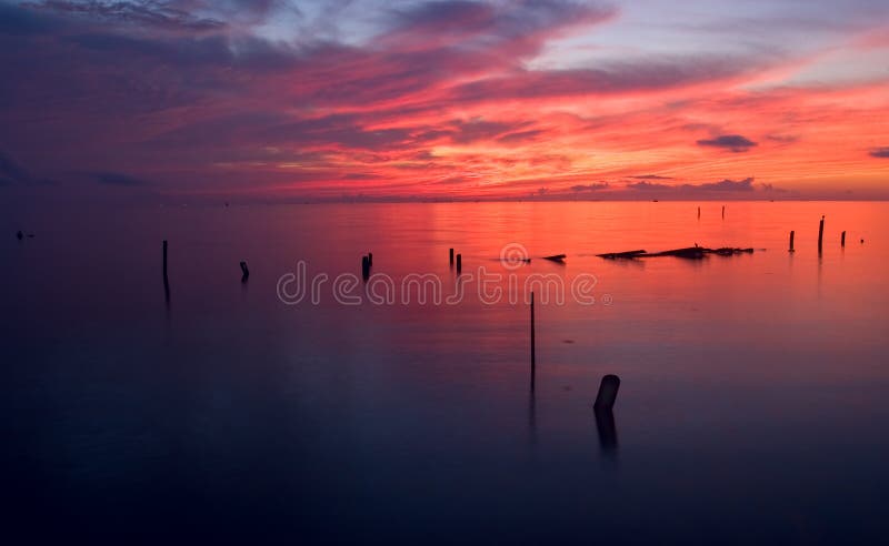 Spectacular Seabrook Sunrise 2