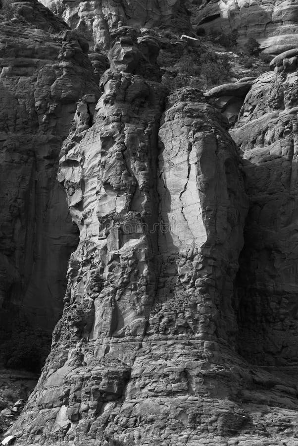 Sedona, Arizona Rock Formation stock photo Sedona, Arizona Rock Formation stock photo